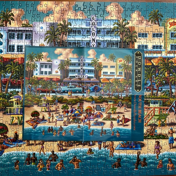 Eric Dowdle Puzzle - South Beach - Picture 1 of 4